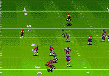 Pantallazo del juego online John Madden Football Championship Edition (Genesis)