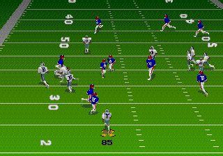 Pantallazo del juego online Madden NFL 95 (Genesis)