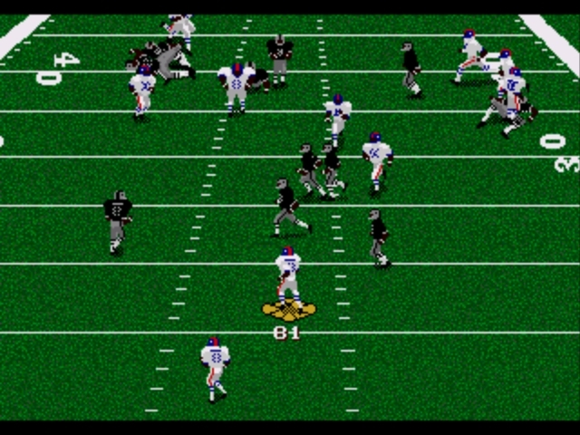 Pantallazo del juego online Madden NFL 96 (Genesis)