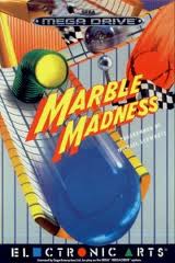 Carátula del juego Marble Madness (Genesis)