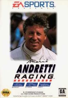 Carátula del juego Mario Andretti Racing (Genesis)