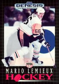 Portada de la descarga de Mario Lemieux Hockey