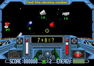 Imagen de la descarga de Math Blaster