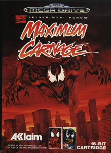 Carátula del juego Maximum Carnage (Genesis)