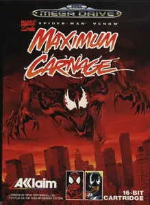 Portada de la descarga de Maximum Carnage