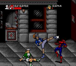 Pantallazo del juego online Maximum Carnage (Genesis)