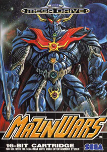 Carátula del juego Mazin Wars (Genesis)