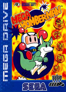 Carátula del juego Mega Bomberman (Genesis)