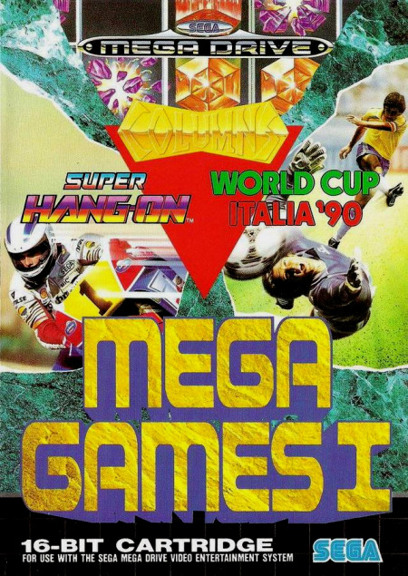 Carátula del juego Mega Games I (Genesis)
