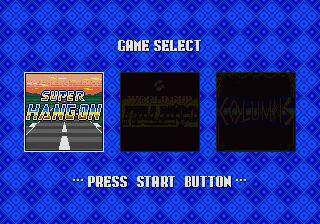 Pantallazo del juego online Mega Games I (Genesis)