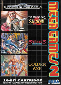 Carátula del juego Mega Games 2 (Genesis)