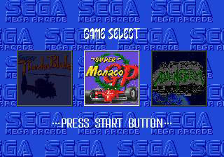 Pantallazo del juego online Mega Games 3 (Genesis)