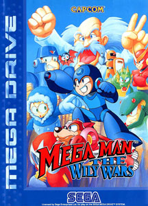 Carátula del juego Mega Man The Wily Wars (Genesis)