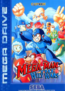 Portada de la descarga de Mega Man: The Wily Wars