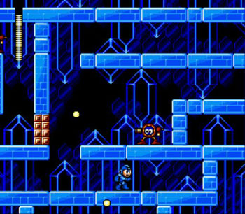 Pantallazo del juego online Mega Man The Wily Wars (Genesis)