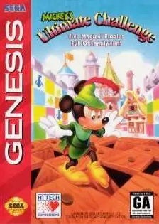 Portada de la descarga de Mickey’s Ultimate Challenge