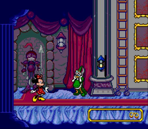 Pantallazo del juego online Mickey's Ultimate Challenge (Genesis)