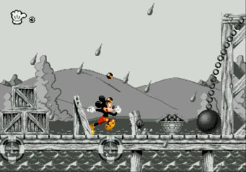Pantallazo del juego online Mickey Mania The Timeless Adventures of Mickey Mouse (Genesis)