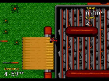 Imagen de la descarga de Micro Machines: Turbo Tournament 96