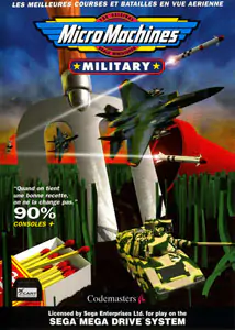 Portada de la descarga de Micro Machines Military