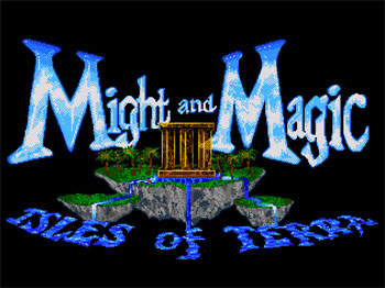 Carátula del juego Might and Magic Isles of Terra (Genesis)