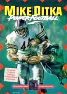 Portada de la descarga de Mike Ditka Power Football