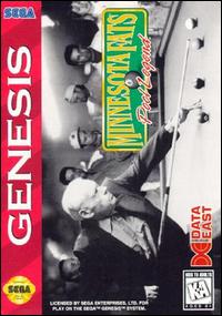 Carátula del juego Minnesota Fats Pool Legend (Genesis)