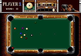 Pantallazo del juego online Minnesota Fats Pool Legend (Genesis)