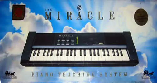 Portada de la descarga de The Miracle Piano Teaching System