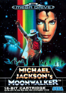 Carátula del juego Michael Jackson's Moonwalker (Genesis)