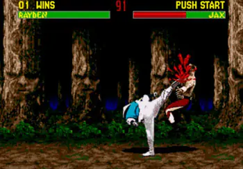 Imagen de la descarga de Mortal Kombat II