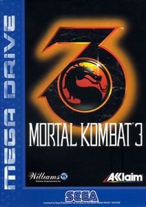 Carátula del juego Mortal Kombat 3 (Genesis)