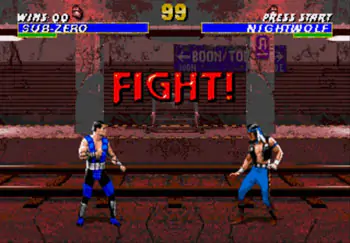 Imagen de la descarga de Mortal Kombat 3