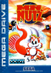 Carátula del juego Mr Nutz (Genesis)