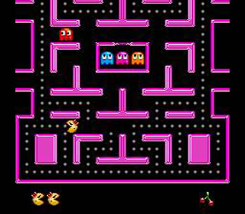 Pantallazo del juego online Ms Pac-Man (Genesis)