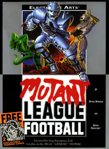 Portada de la descarga de Mutant League Football
