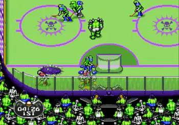 Imagen de la descarga de Mutant League Hockey