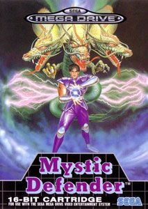 Carátula del juego Mystic Defender (Genesis)