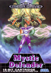 Portada de la descarga de Mystic Defender