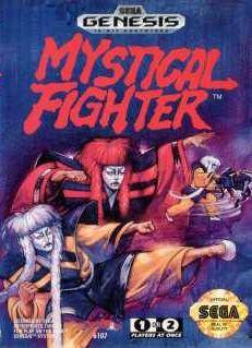 Carátula del juego Mystical Fighter (Genesis)
