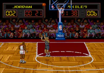 Imagen de la descarga de NBA All-Star Challenge