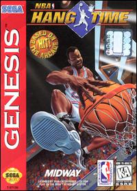 Carátula del juego NBA HangTime (Genesis)