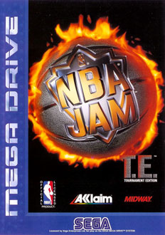Carátula del juego NBA Jam Tournament Edition (Genesis)