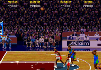 Pantallazo del juego online NBA Jam Tournament Edition (Genesis)