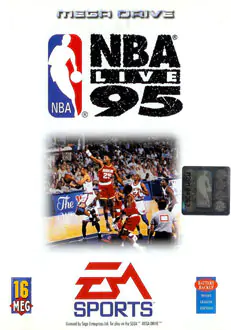 Portada de la descarga de NBA Live 95