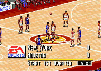 Imagen de la descarga de NBA Live 95