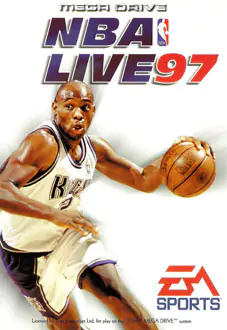 Portada de la descarga de NBA Live 97