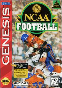 Carátula del juego NCAA Football (Genesis)