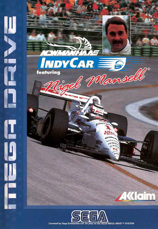 Portada de la descarga de Newman Haas IndyCar Featuring Nigel Mansell