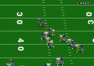 Pantallazo del juego online NFL '95 (Genesis)